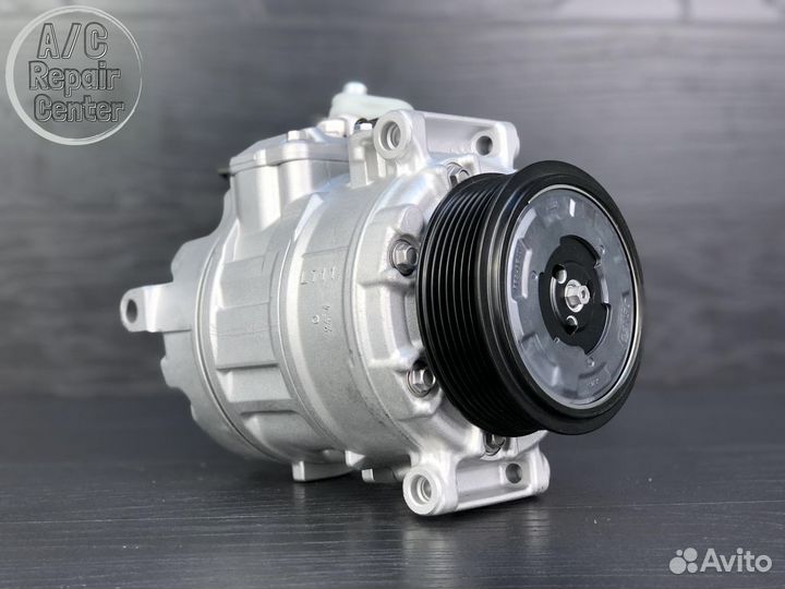 Компрессор кондиционера Mercedes Sprinter (906)