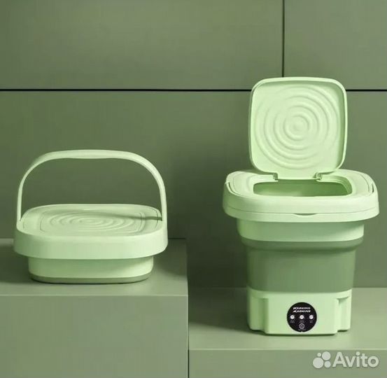 Мини стиральная машинка складная