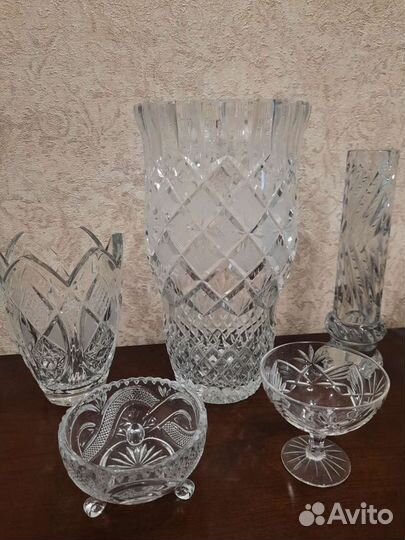 Хрусталь, фарфор СССР