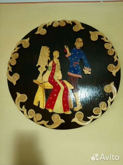 Картина из дерева