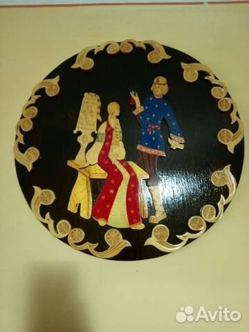 Картина из дерева