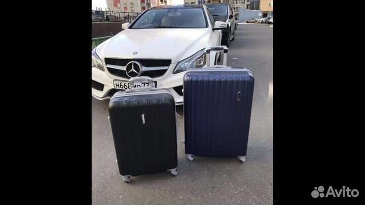 Чемодан на колесах