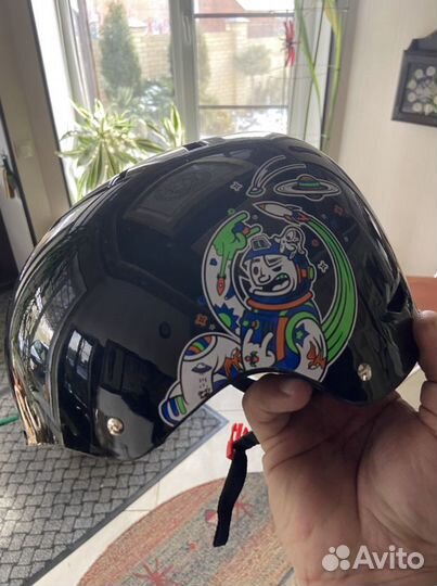 Шлем защитный детский