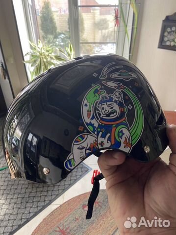 Шлем защитный детский