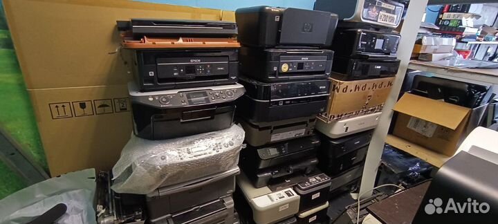 Принтеры на запчасти