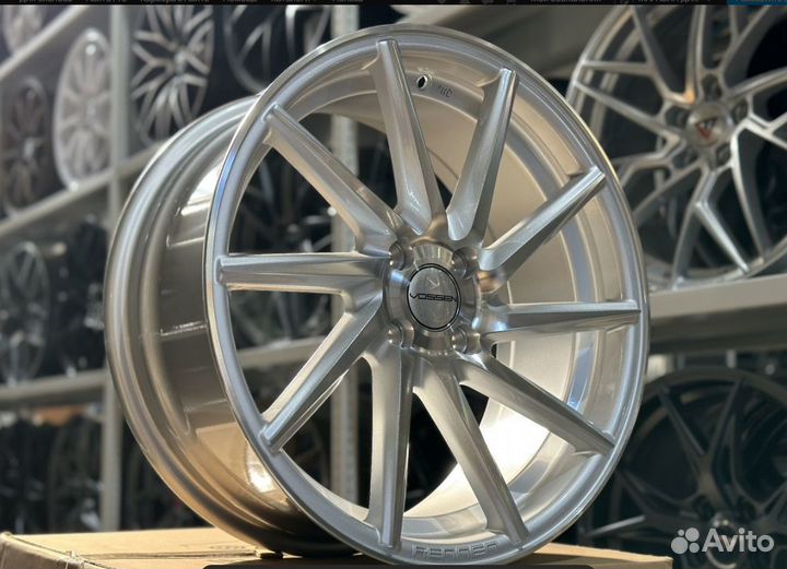 Диски R17 Vossen CVT 4-100 solaris kia rio vesta 7