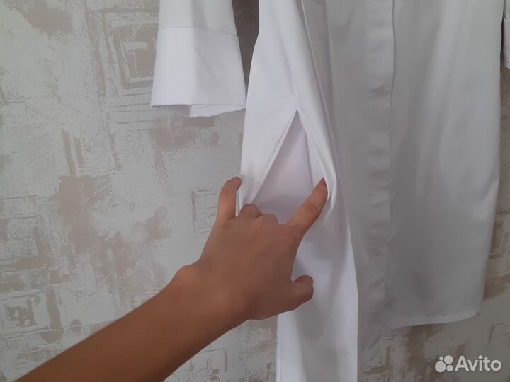 Медицинский халат женский 42