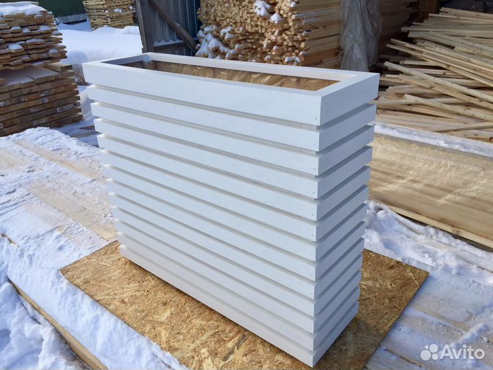 Ящик кашпо для цветов