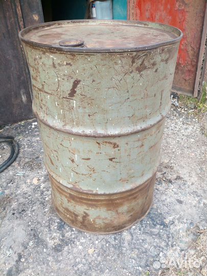 Бочка под бензин бу 200л