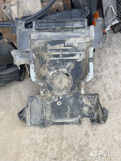 Защита двигателя opel omega b
