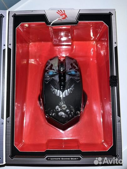 Мышь беспроводная A4Tech Bloody R8