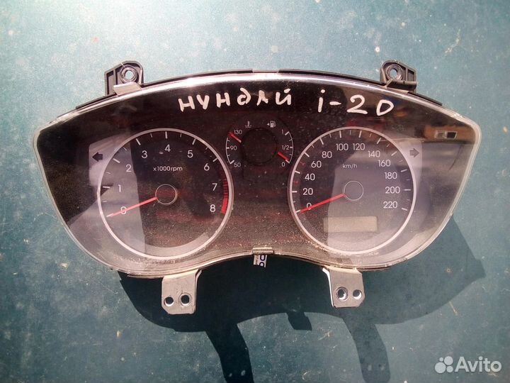 Щиток приборов Hyundai i20