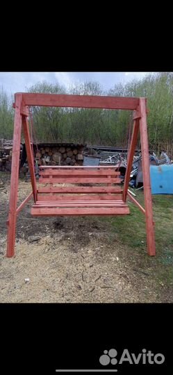 Садовые качели