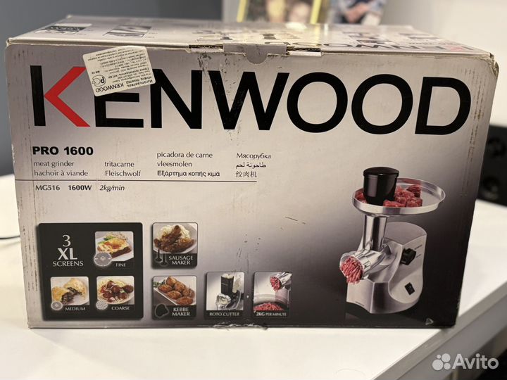 Мясорубка Kenwood PRO 1600 MG516