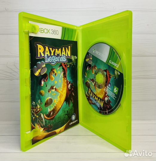 Игры Xbox 360: Rayman Legends