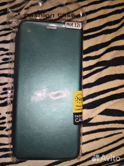 Чехол книжка на infinix hot 12i