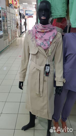 Плащ женский