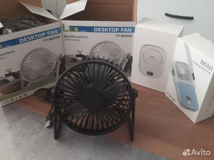 Вентилятор настольный с USB