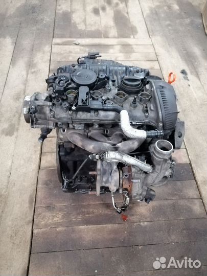 Двигатель volkswagen passat b6 1.8 bzb