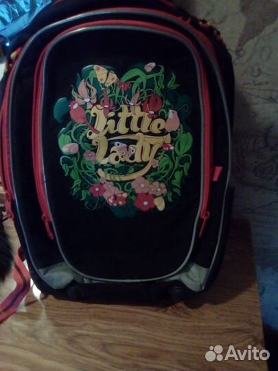 Школьный рюкзак для девочки