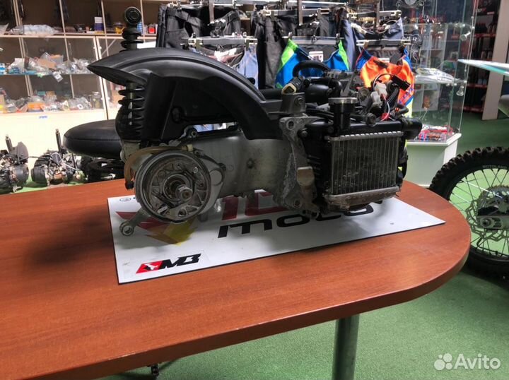 Двигатель Yamaha gear, jog (SA36, SA39)