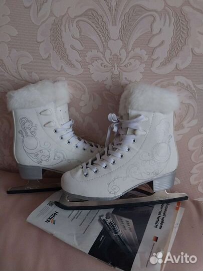 Коньки фигурные 37 размер