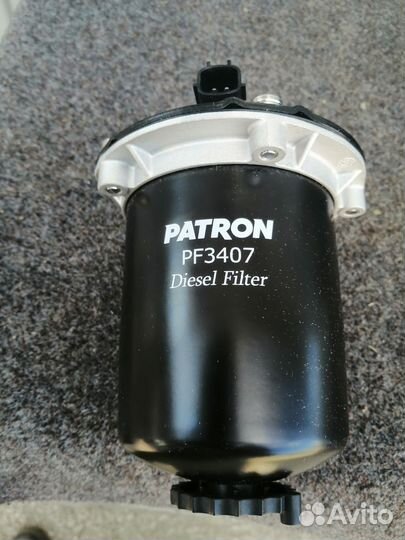 Топливный фильтр renault duster дизель