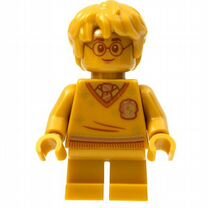 Lego минифигурка Harry Potter Gold Золотой