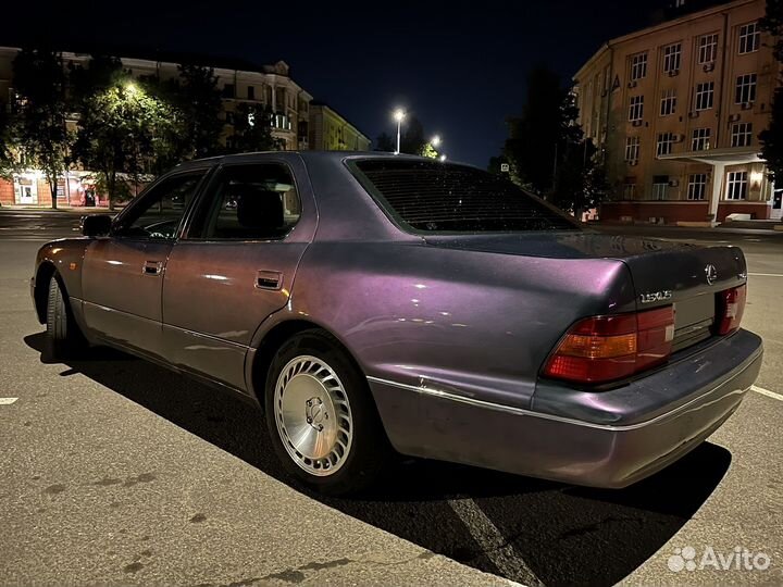 Lexus LS 4.0 AT, 1998, 294 000 км