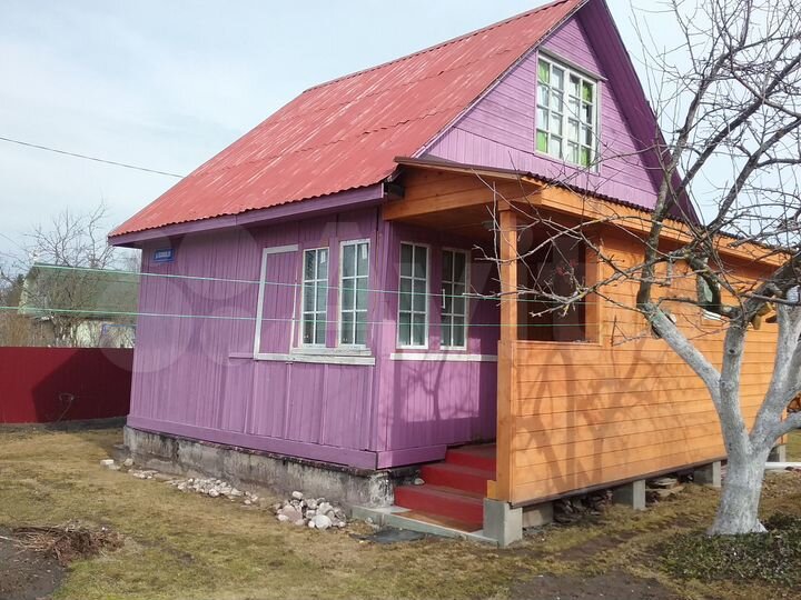 Дом 38 м² на участке 6,3 сот.