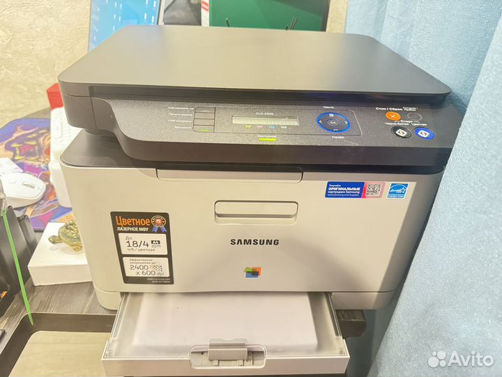Цветной лазерный принтер мфу
