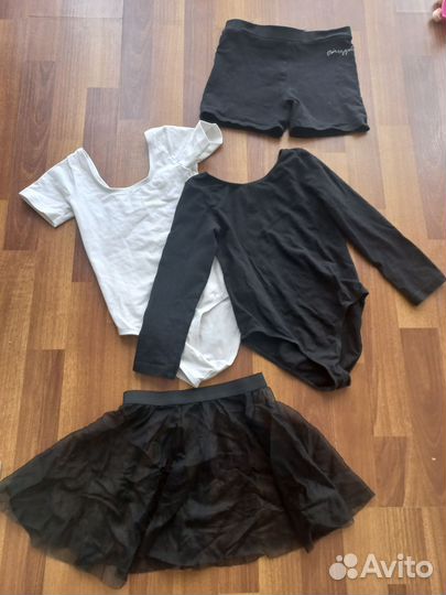 Гимнастические купальники боди 5-7лет