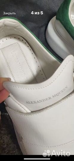 Кросовки Alexander McQueen