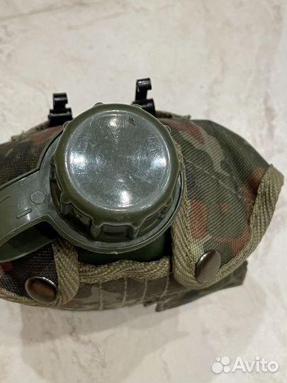 Фляжка армейская новая