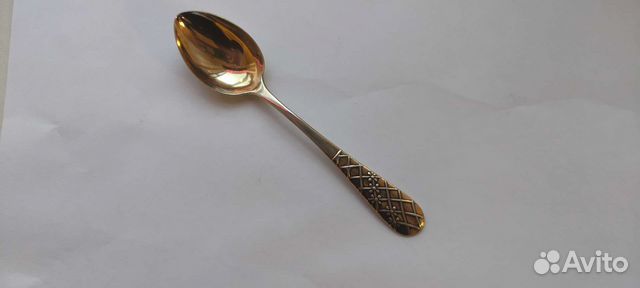 Серебряная чайная ложка