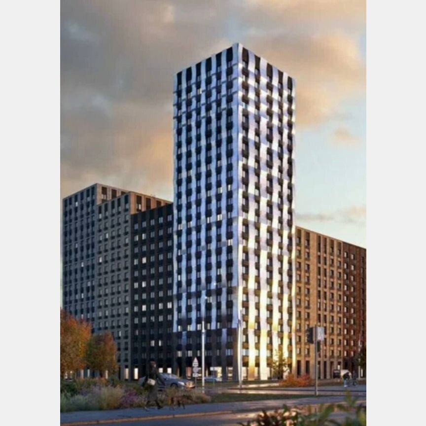 2-к. квартира, 65,1 м², 7/32 эт.