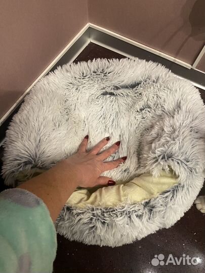 Домик лежанка для кошки и собаки