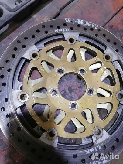 Тормозные диски Кавасаки zx9r 98-03