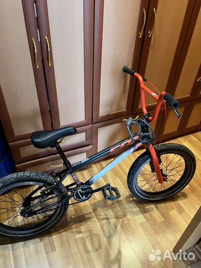 Велосипед bmx tech team fox