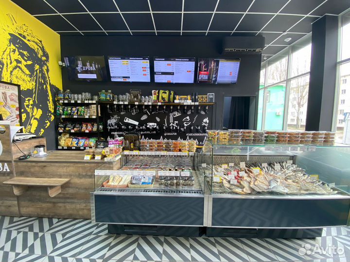 Магазин разливного пива