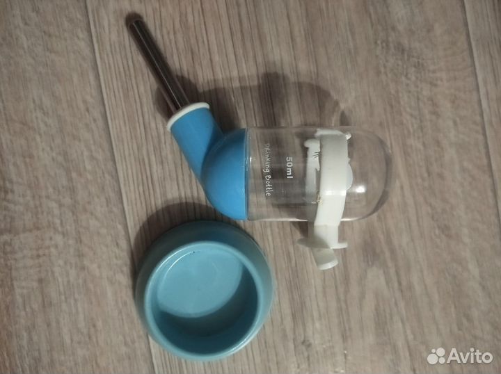 Домик и аксессуары для крыс или хомяков