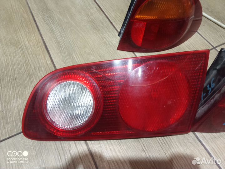 Задние фонари Тойота калдина 210 кузов