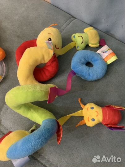 Погремушки пакетом