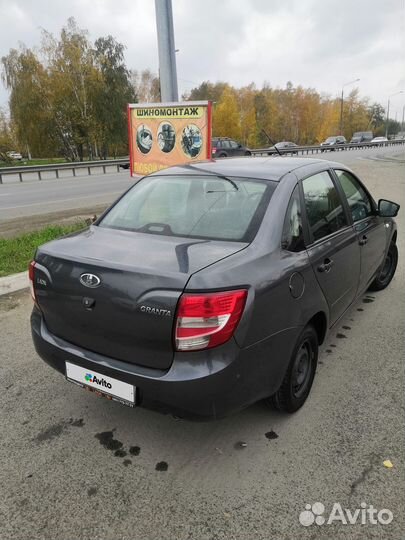LADA Granta 1.6 МТ, 2018, 240 000 км