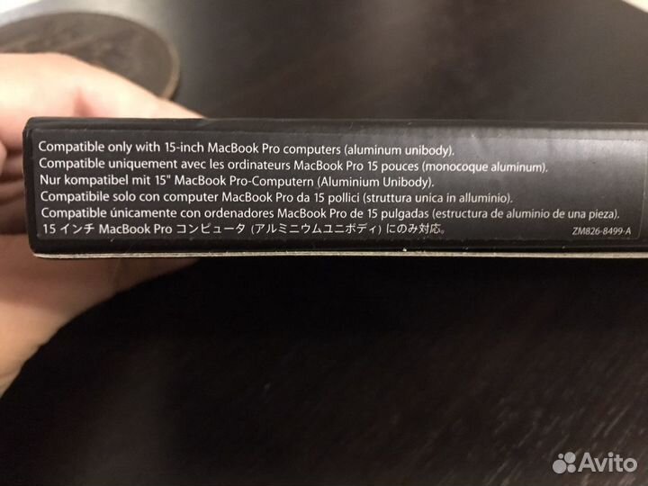 Аккумулятор macbook pro 15 2011