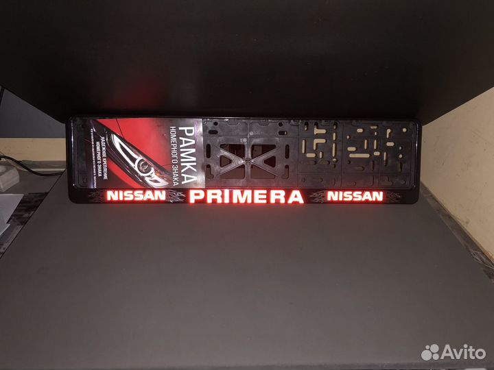 Рамка для гос номера