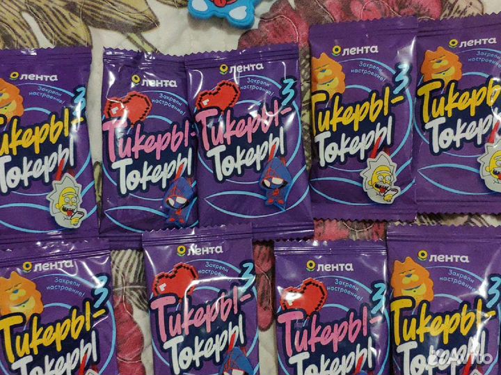 Лента Тикеры токеры 3