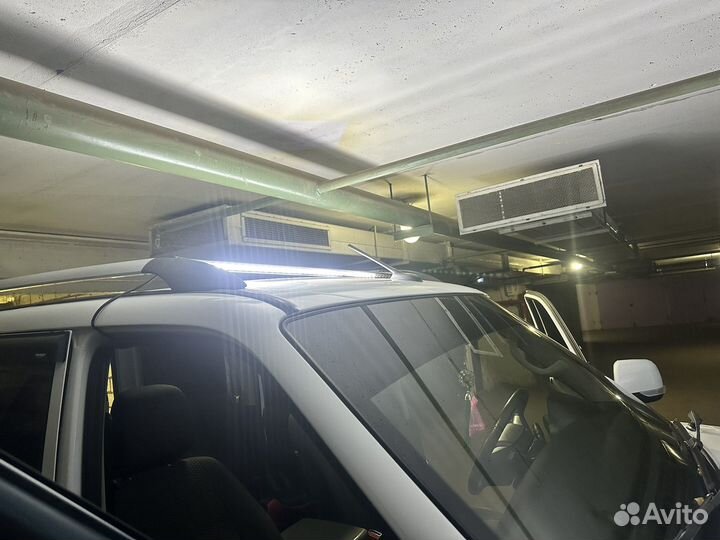 Светодиодная балка на крышу на УАЗ патриот