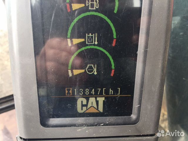 Гусеничный экскаватор CAT 320D L, 2013