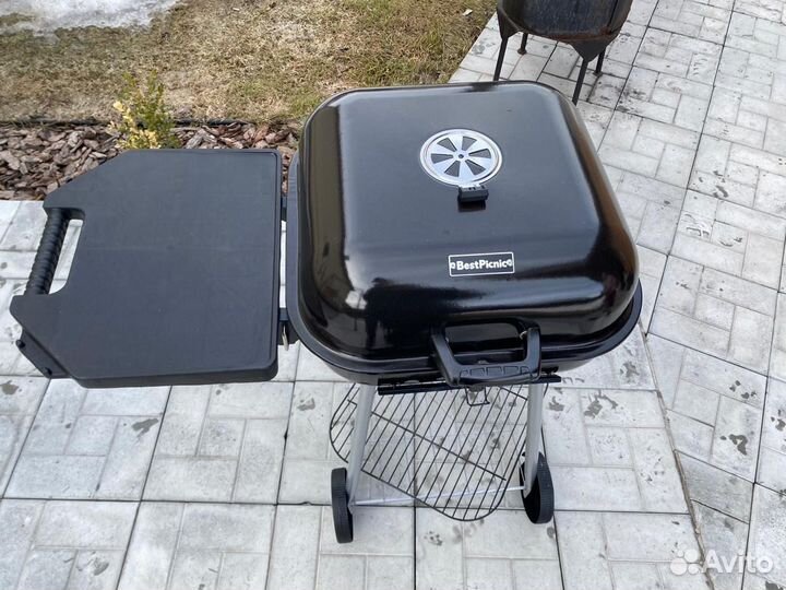 Гриль барбекю угольный